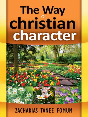 cover image of The Way of Christian Character